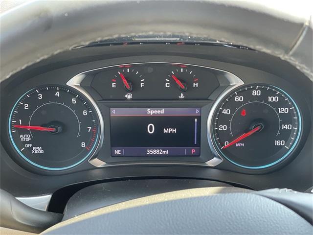 Photo of 2023 Mosaic Black Metallic Chevrolet Traverse