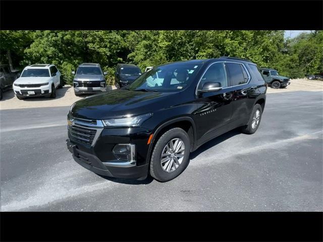 Photo of 2023 Mosaic Black Metallic Chevrolet Traverse