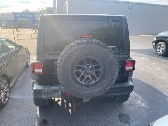 Photo of 2023 Black Clearcoat Jeep Wrangler