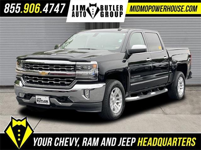 2018 Chevrolet Silverado 1500
