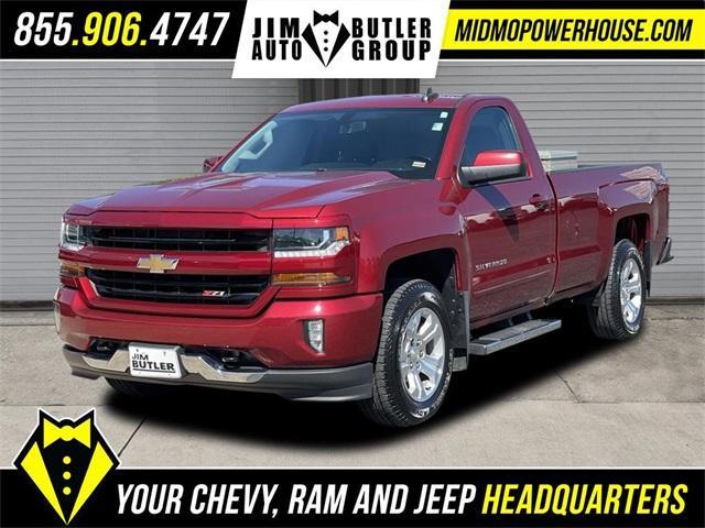 2018 Chevrolet Silverado 1500