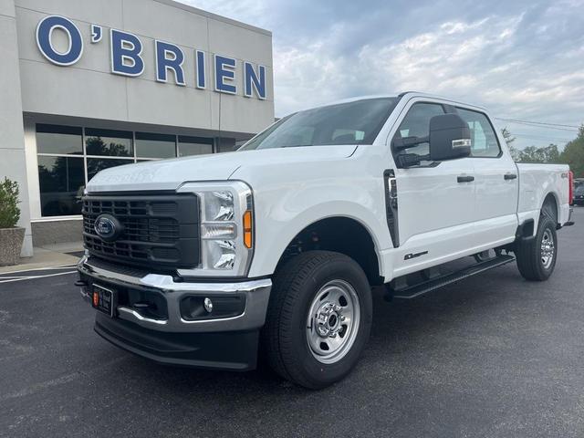 Photo of 2025 Oxford White Ford F-350