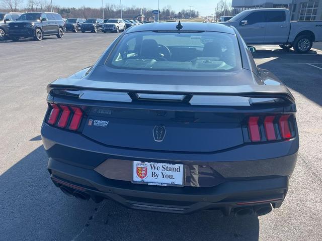 Photo of 2025 Blue Ember Metallic Ford Mustang