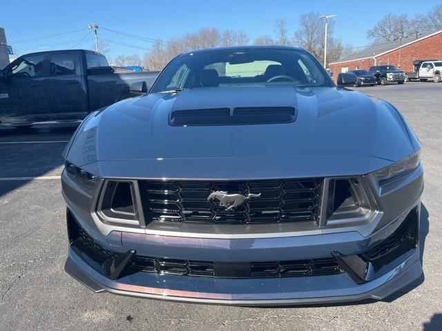 Photo of 2025 Blue Ember Metallic Ford Mustang