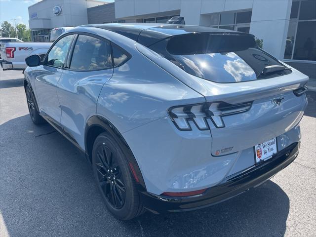 Photo of 2025 Glacier Gray Metallic TriCoat Ford Mustang Mach-E
