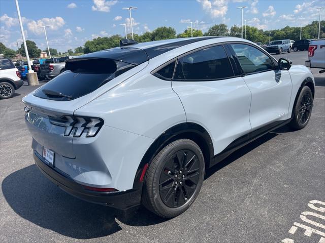 Photo of 2025 Glacier Gray Metallic TriCoat Ford Mustang Mach-E
