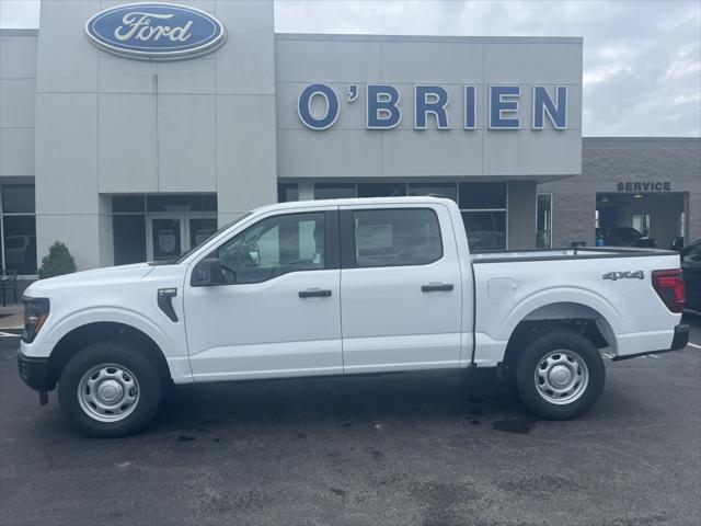 Photo of 2025 Oxford White Ford F-150