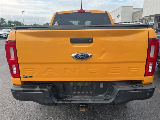 Photo of 2021 Cyber Orange Metallic Tricoat Ford Ranger