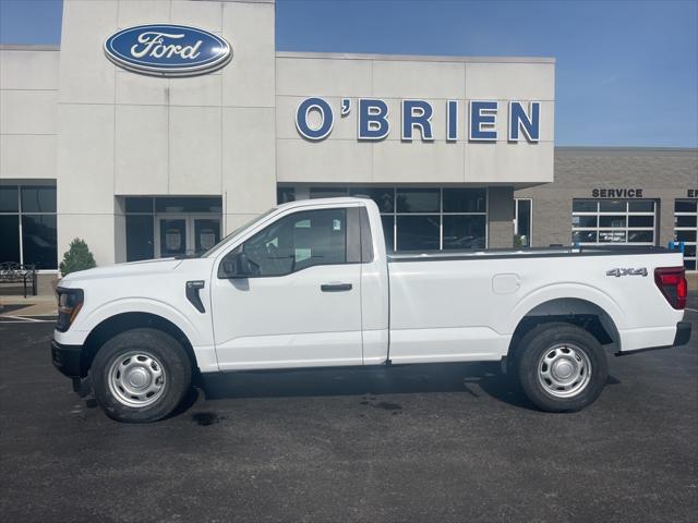 Photo of 2025 Oxford White Ford F-150
