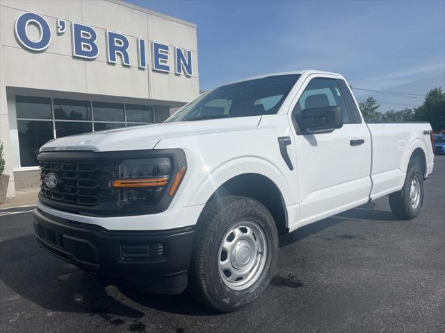 Photo of 2025 Oxford White Ford F-150