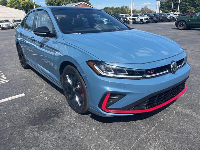 Photo of 2025 Blue Volkswagen Jetta GLI