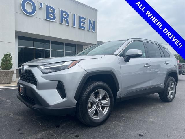2023 Toyota Rav4 Hybrid