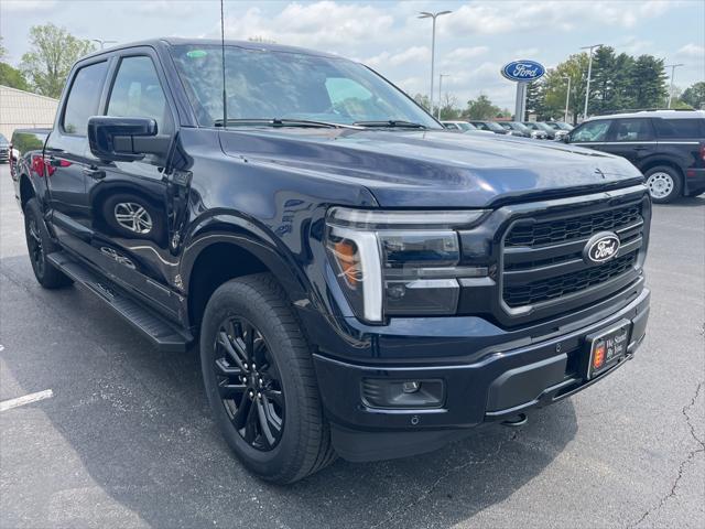 Photo of 2025 Antimatter Blue Metallic Ford F-150