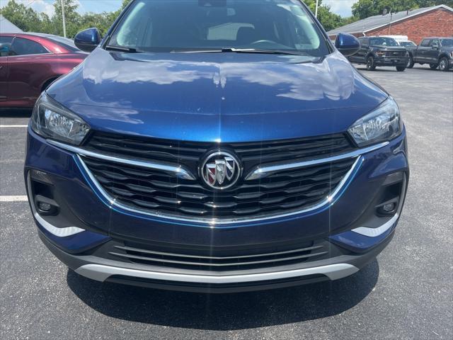 Photo of 2022 Sapphire Metallic Buick Encore GX