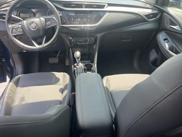Photo of 2022 Sapphire Metallic Buick Encore GX