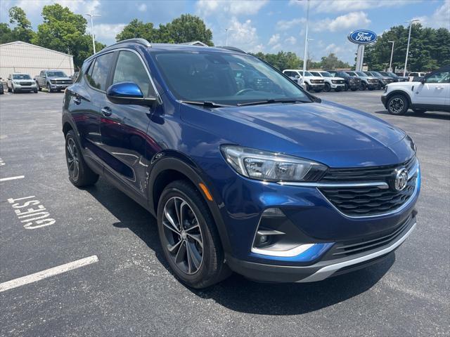 Photo of 2022 Sapphire Metallic Buick Encore GX