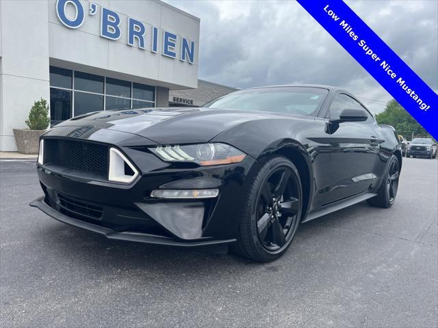2021 Ford Mustang