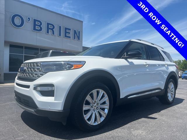 2021 Ford Explorer