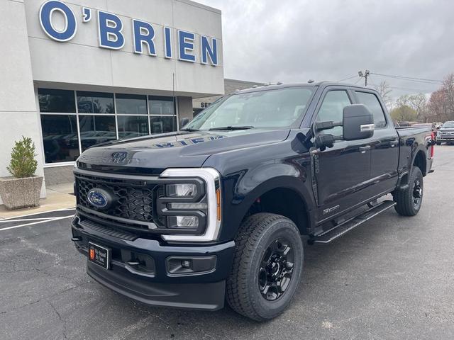 Photo of 2025 Antimatter Blue Metallic Ford F-250