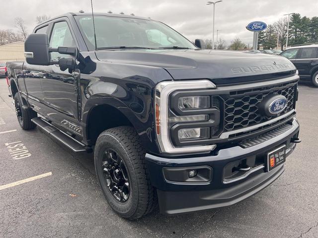 Photo of 2025 Antimatter Blue Metallic Ford F-250