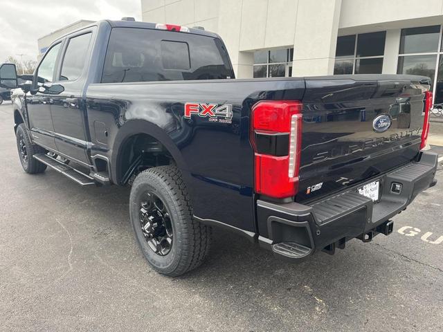 Photo of 2025 Antimatter Blue Metallic Ford F-250