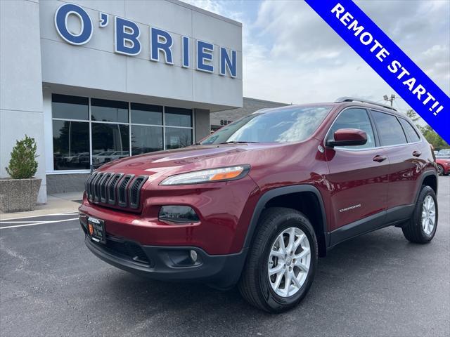 2018 Jeep Cherokee