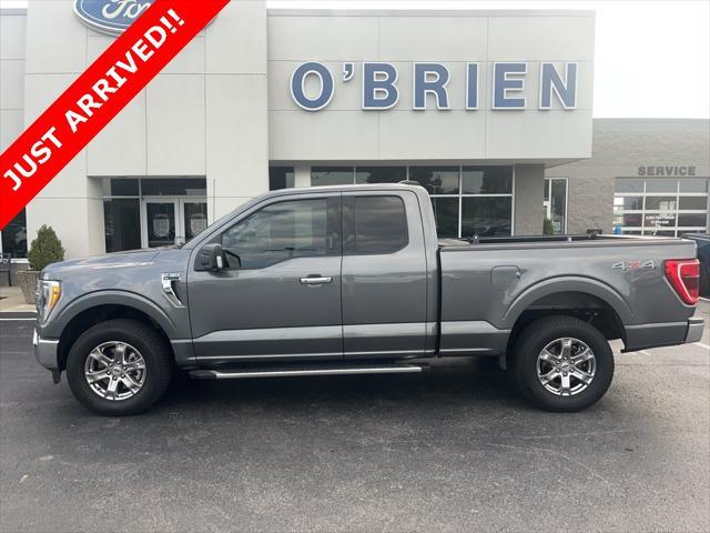 Photo of 2022 Carbonized Gray Metallic Ford F-150