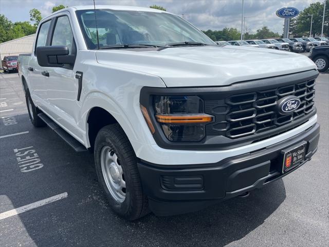 Photo of 2025 Oxford White Ford F-150
