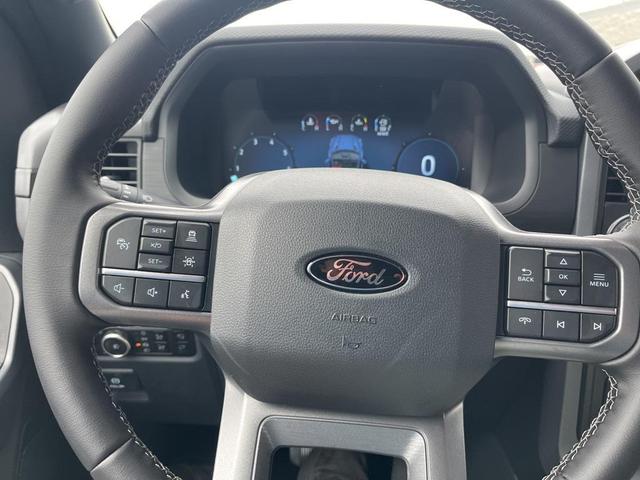Photo of 2025 Space White Metallic Ford F-150
