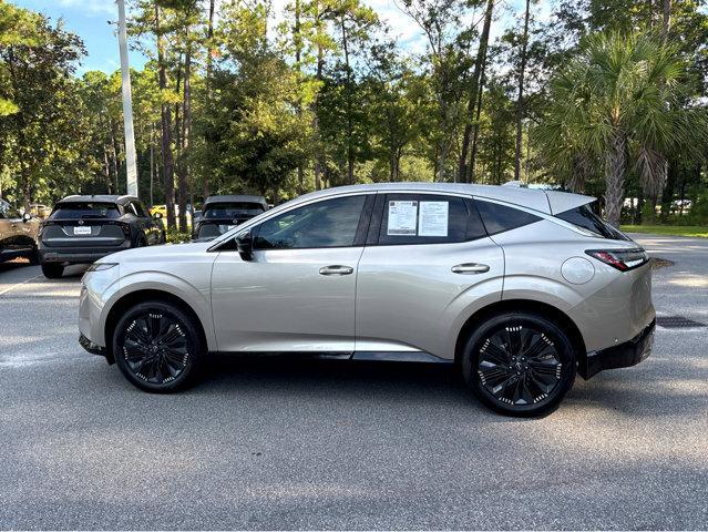 Photo of 2025 Champagne Silve Nissan Murano