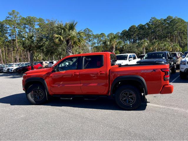 Photo of 2025 Afterburn Orang Nissan Frontier