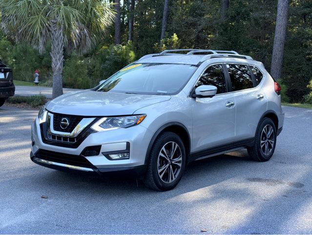 Photo of 2019 Brilliant Silver Metallic Nissan Rogue