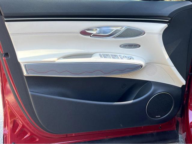 Photo of 2022 Red Genesis GV70