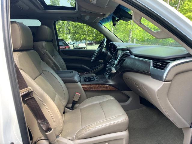 Photo of 2018 Summit White Chevrolet Tahoe