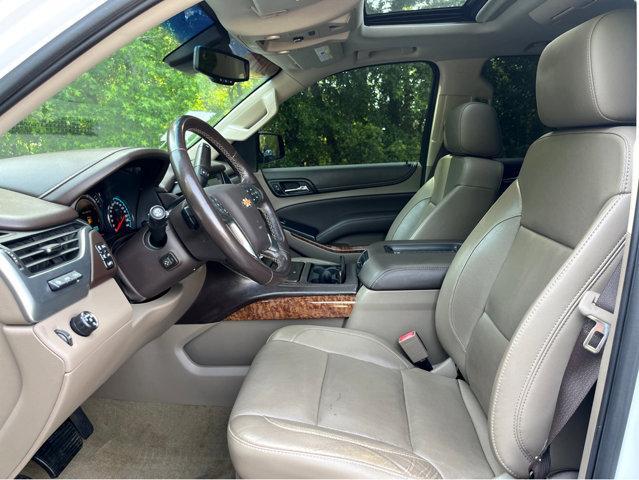 Photo of 2018 Summit White Chevrolet Tahoe