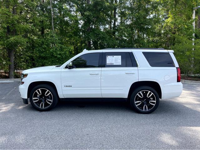 Photo of 2018 Summit White Chevrolet Tahoe