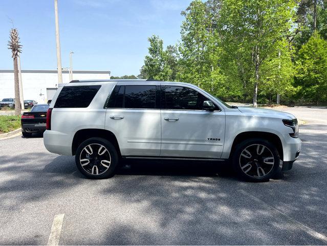 Photo of 2018 Summit White Chevrolet Tahoe