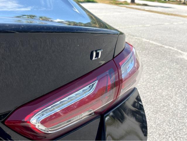 Photo of 2022 Mosaic Black Metallic Chevrolet Malibu