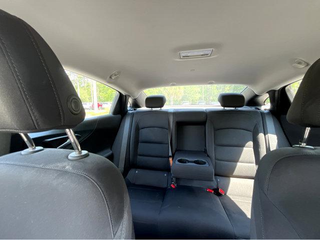 Photo of 2022 Mosaic Black Metallic Chevrolet Malibu