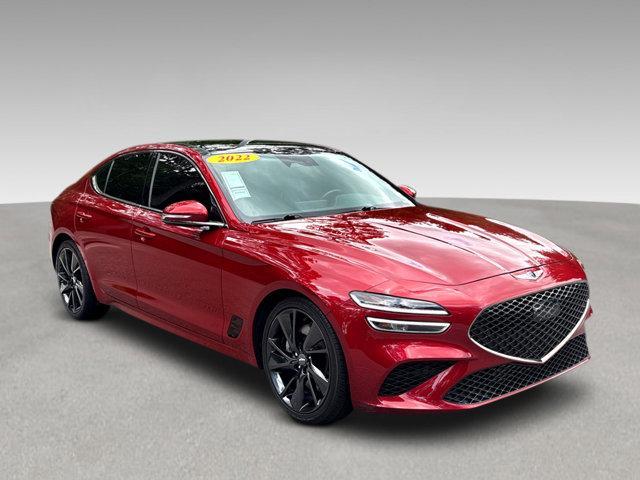 2022 Genesis G70