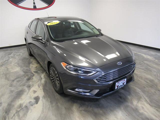 2018 Ford Fusion