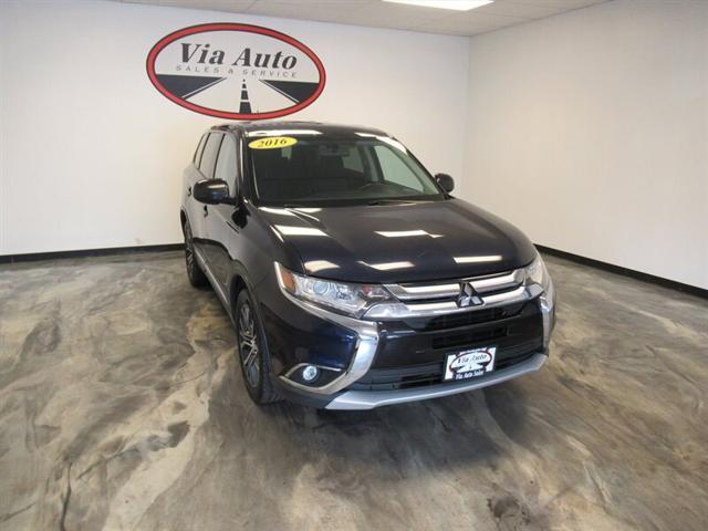 2016 Mitsubishi Outlander