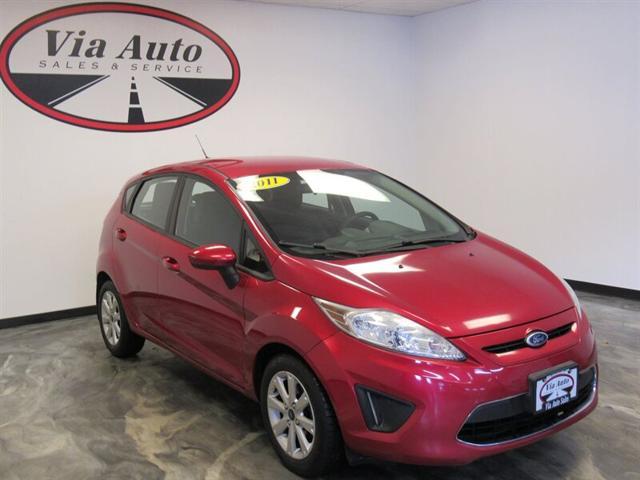 2011 Ford Fiesta