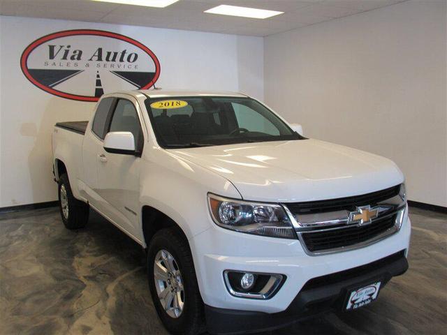 2018 Chevrolet Colorado