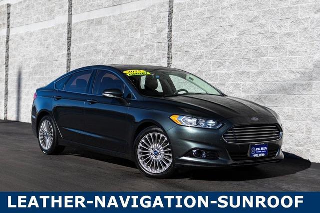 2015 Ford Fusion