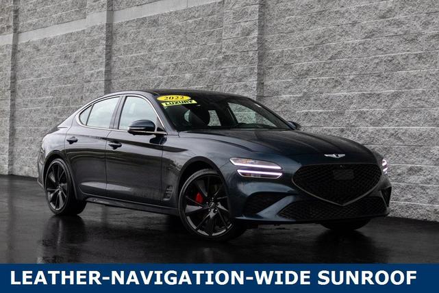 2022 Genesis G70