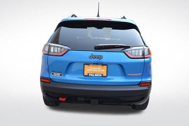 Photo of 2022 Hydro Blue Pearlcoat Jeep Cherokee