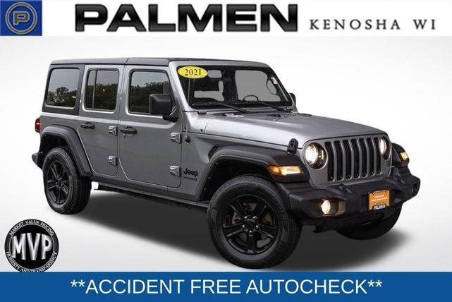 2021 Jeep Wrangler Unlimited