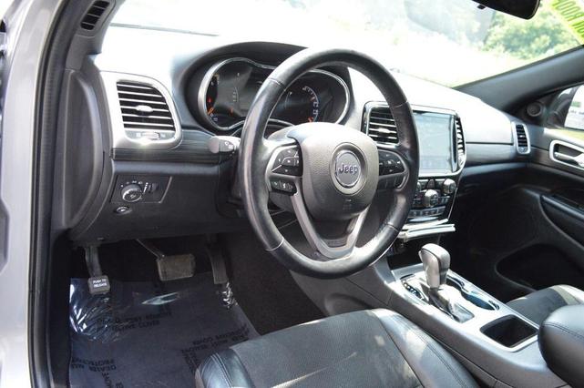 Photo of 2021 Billet Silver Metallic Clearcoat Jeep Grand Cherokee