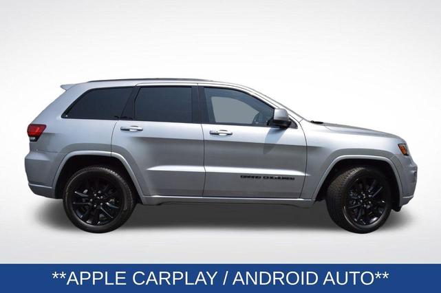 Photo of 2021 Billet Silver Metallic Clearcoat Jeep Grand Cherokee